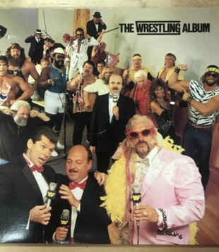Various - The Wrestling Album - BFE40223 - Vinyl LP (USED)