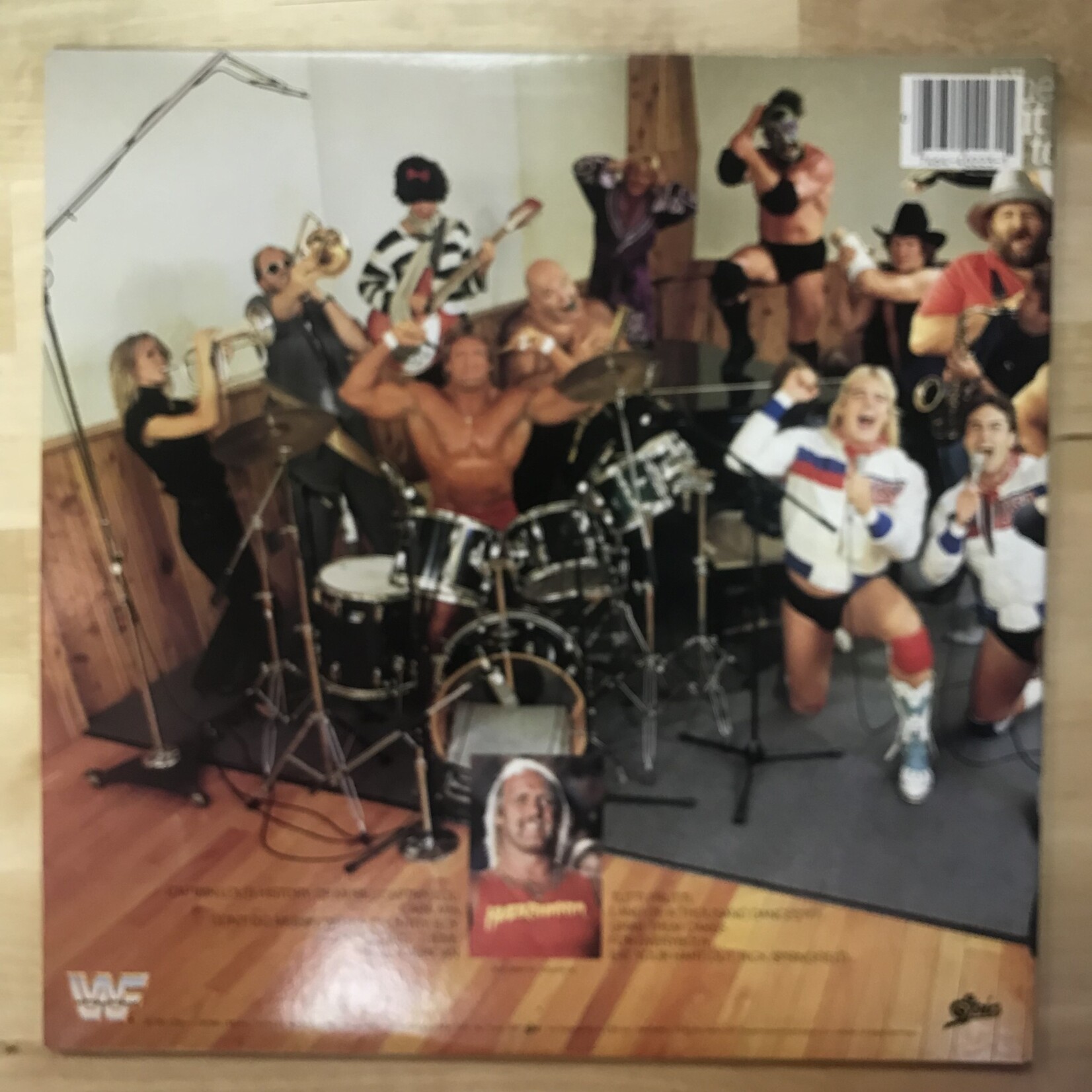 Various - The Wrestling Album - BFE40223 - Vinyl LP (USED)