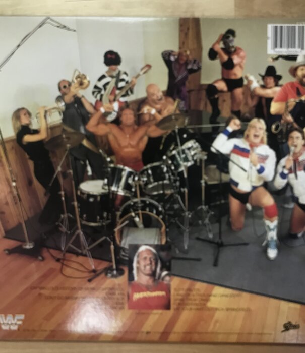 Various - The Wrestling Album - BFE40223 - Vinyl LP (USED)