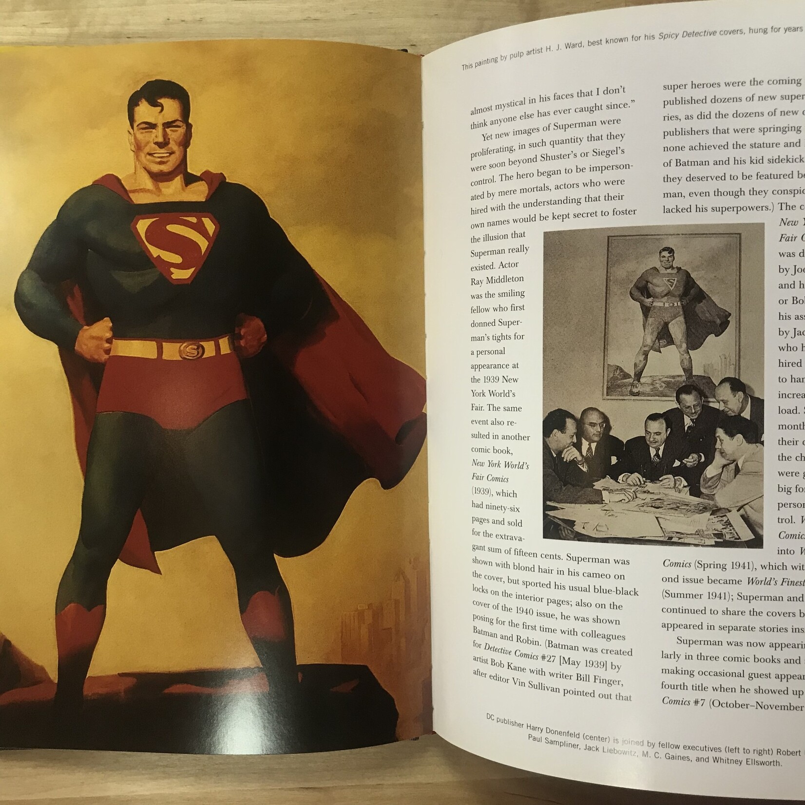 Les Daniels - Superman: The Golden Age - Hardback (USED)