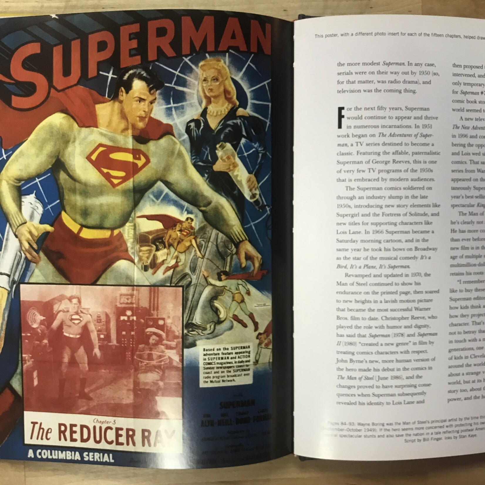 Les Daniels - Superman: The Golden Age - Hardback (USED)