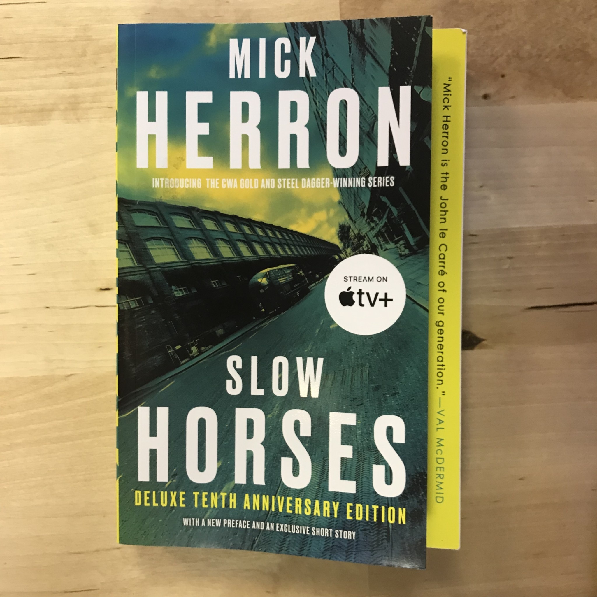 Mick herron slow promo horses