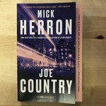 Mick Herron - Joe Country - Paperback (USED)