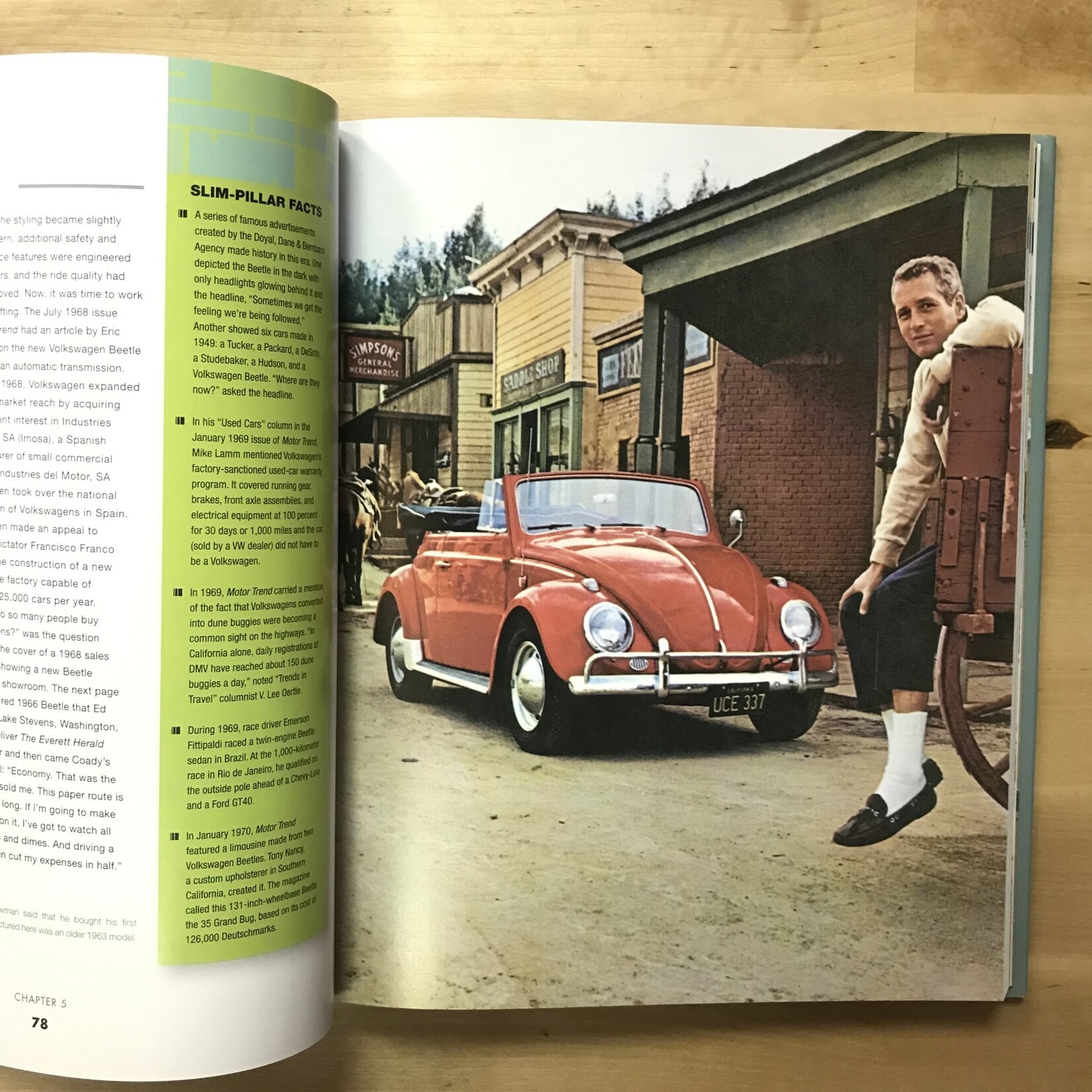 John Gunnell - The Complete Book Of Classic Volkswagens - Hardback (USED)