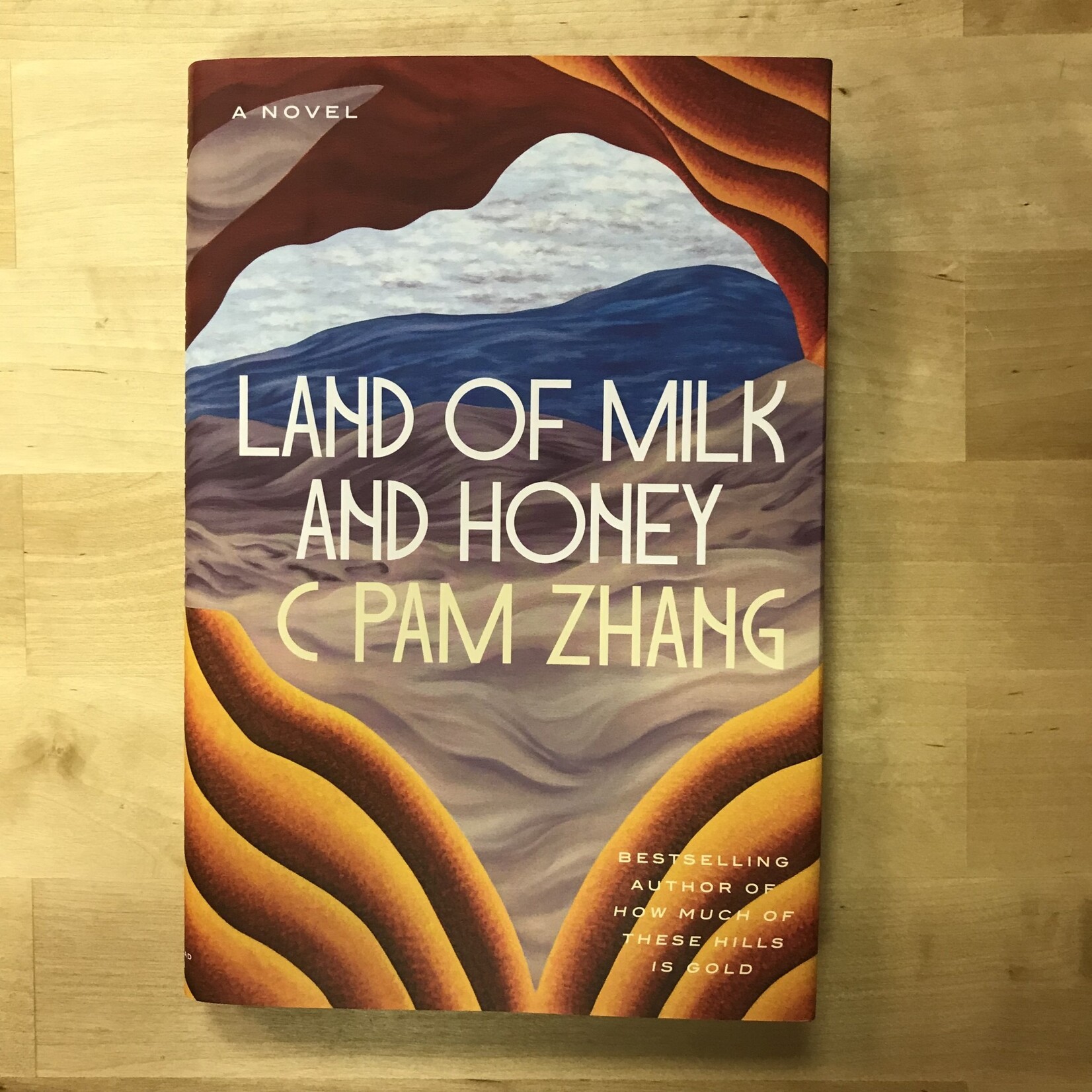 C Pam Zhang - Land Of Milk And Honey - Hardback (NEW)