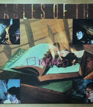 R.E.M. - Fables Of The Reconstruction - IRS5592 - Vinyl LP (USED)