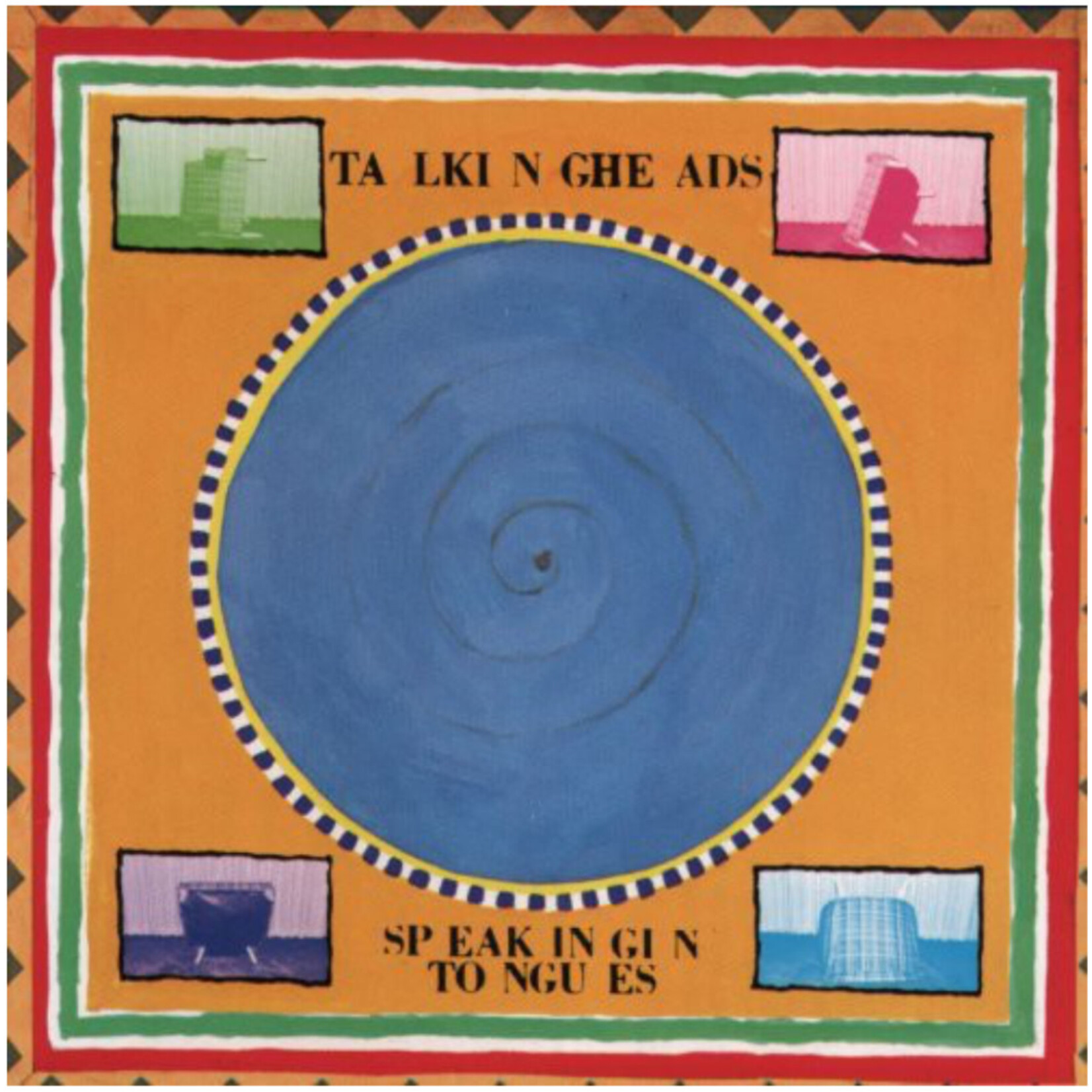 Talking Heads - Speaking In Tongues - SIRE23883 - Vinyl LP (NEW)