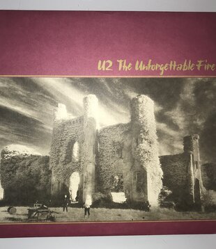 U2 - The Unforgettable Fire - 90231 - Vinyl LP (USED)