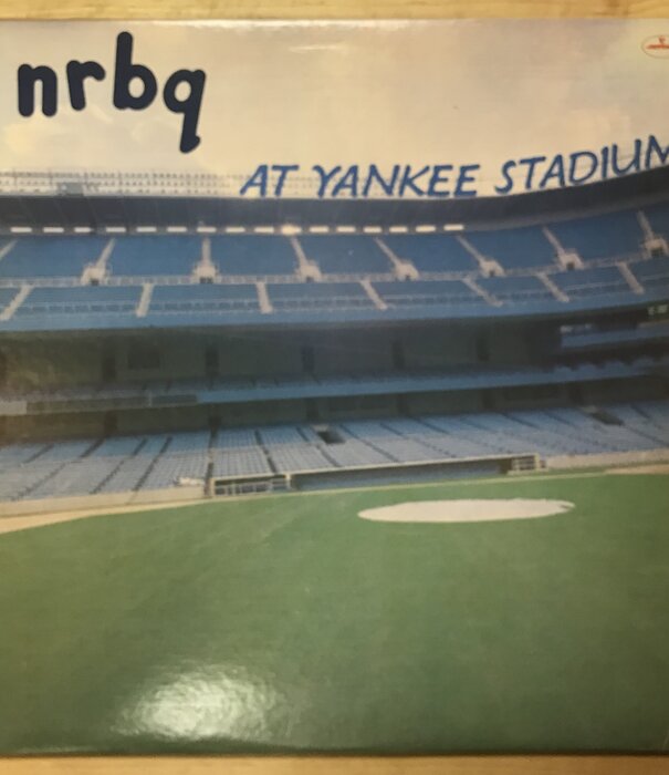 NRBQ - At Yankee Stadium - 422824 462 - Vinyl LP (USED)