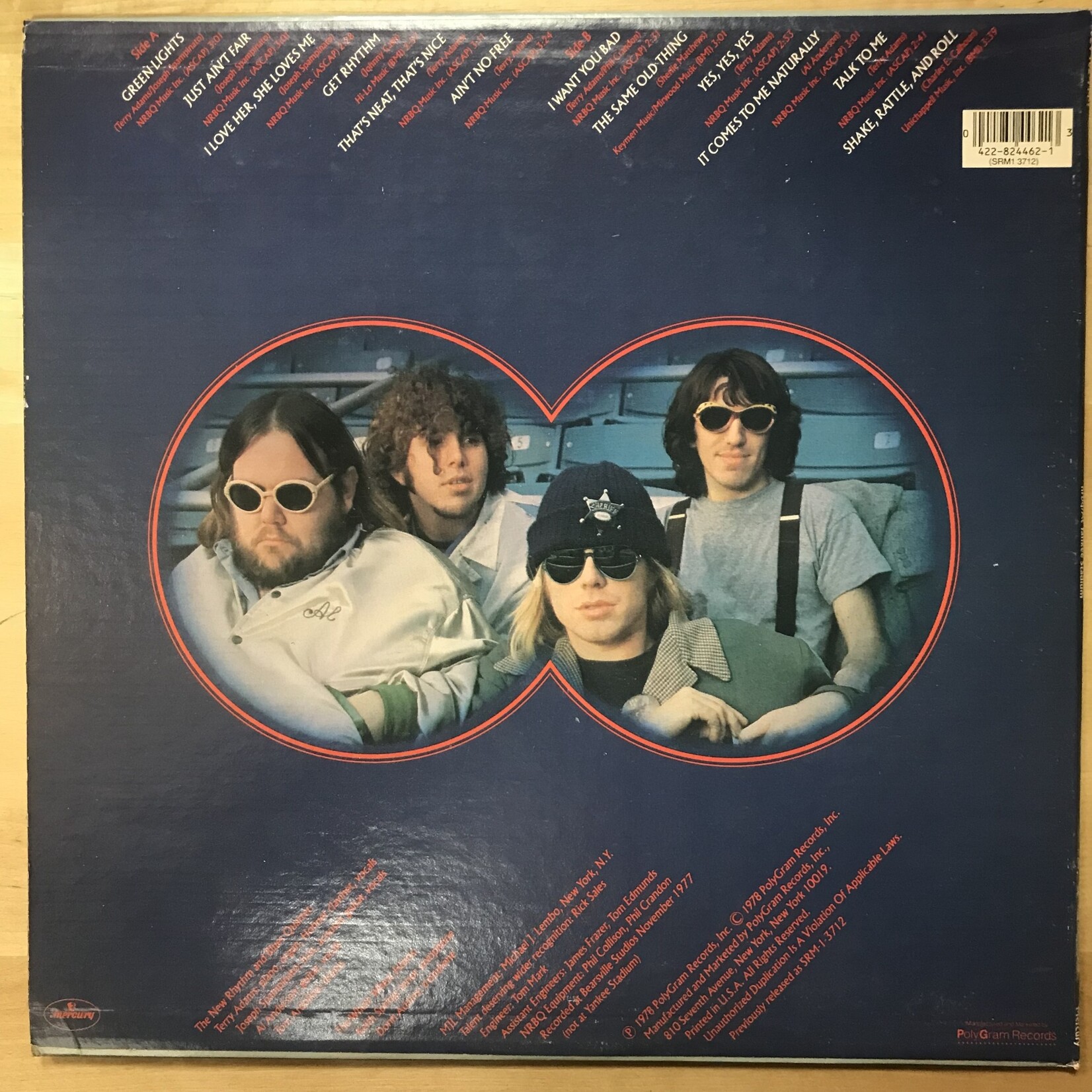 NRBQ - At Yankee Stadium - 422824 462 - Vinyl LP (USED)