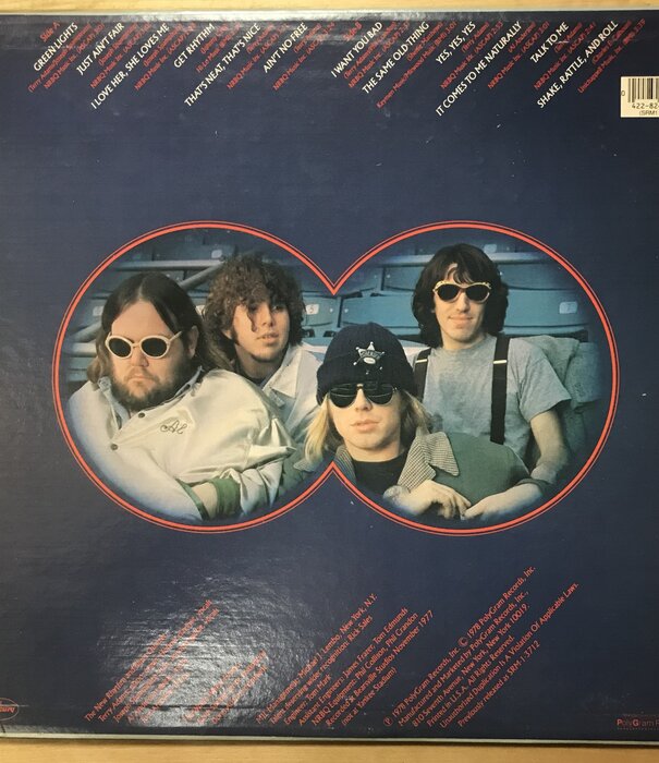 NRBQ - At Yankee Stadium - 422824 462 - Vinyl LP (USED)