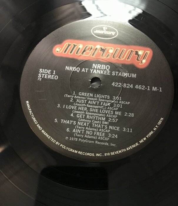 NRBQ - At Yankee Stadium - 422824 462 - Vinyl LP (USED)