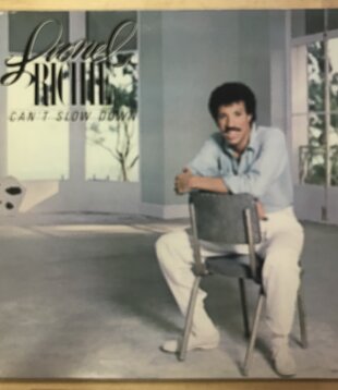 Lionel Ritchie - Can't Slow Down - 6059 ML - Vinyl LP (USED)