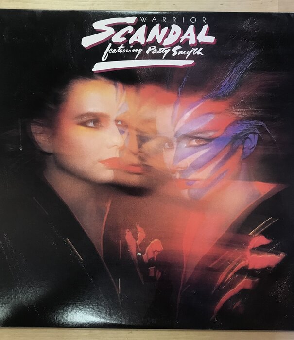 Scandal, Patty Smyth - The Warrior - FC39173 - Vinyl LP (USED - PROMO)