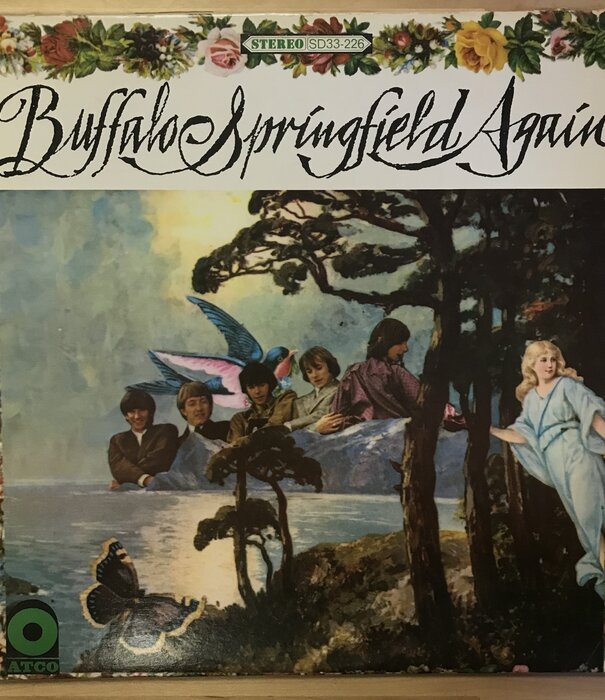Buffalo Springfield - Buffalo Springfield Again - SD33 226 - Vinyl LP (USED)
