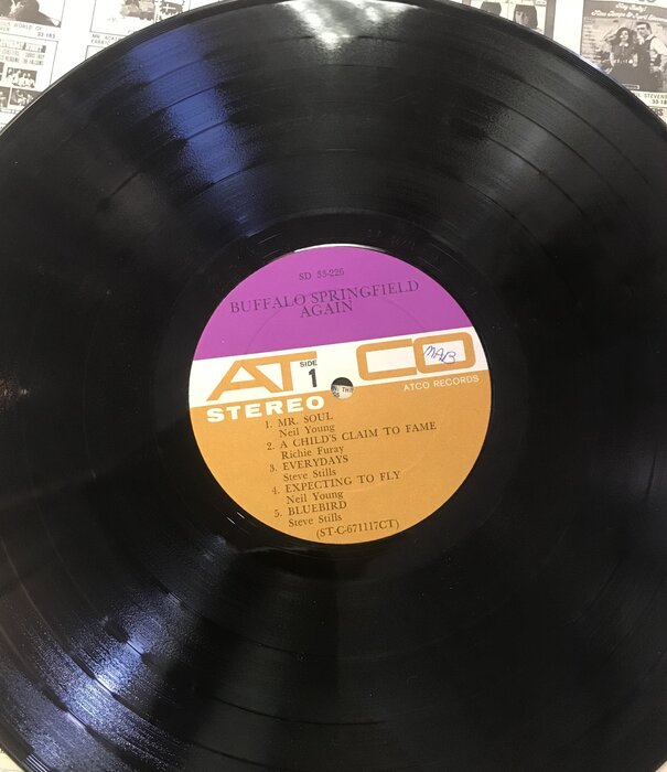 Buffalo Springfield - Buffalo Springfield Again - SD33 226 - Vinyl LP (USED)