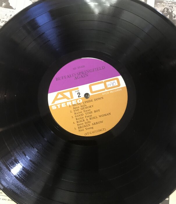 Buffalo Springfield - Buffalo Springfield Again - SD33 226 - Vinyl LP (USED)