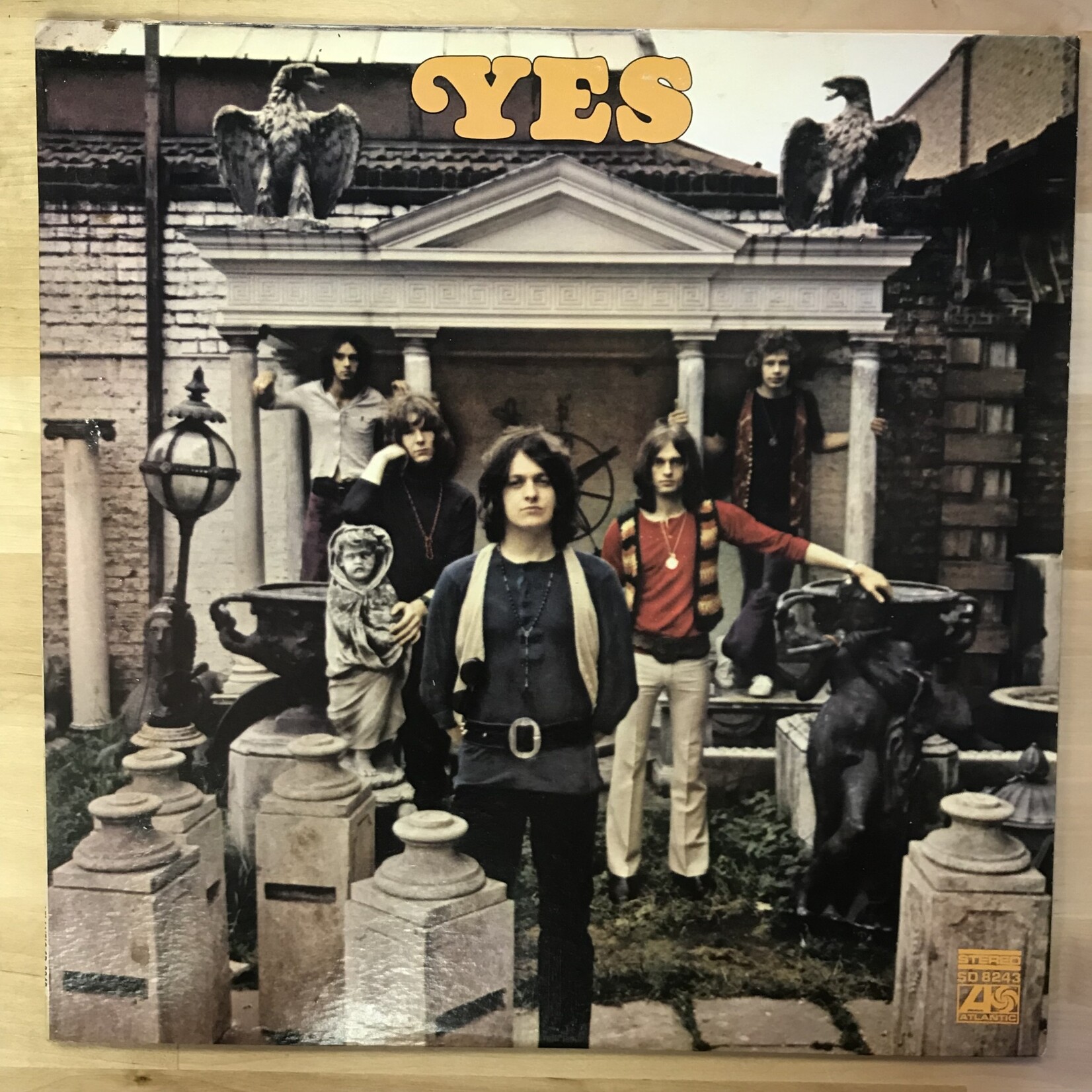 Yes - Yes - SD8243 - Vinyl LP (USED)