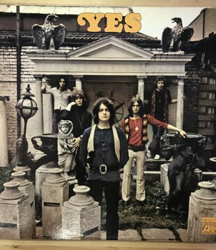 Yes - Yes - SD8243 - Vinyl LP (USED)