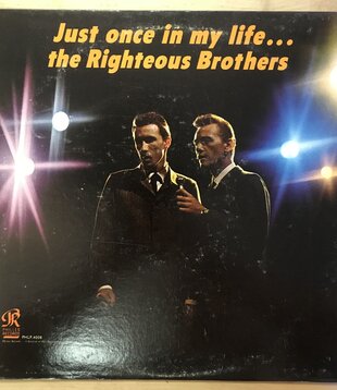 Righteous Brothers - Just Once In My Life - PHLP 4008 - Vinyl LP (USED)