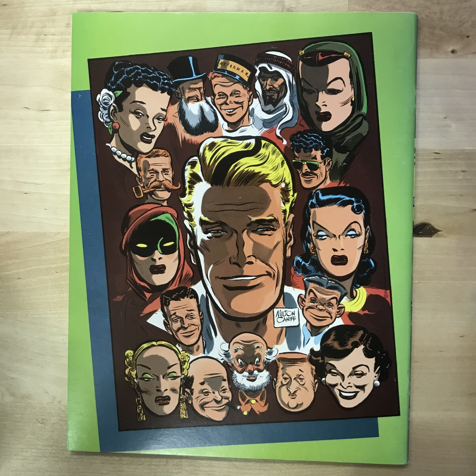 Milton Caniff’s Steve Canyon - #04 - Comic Book