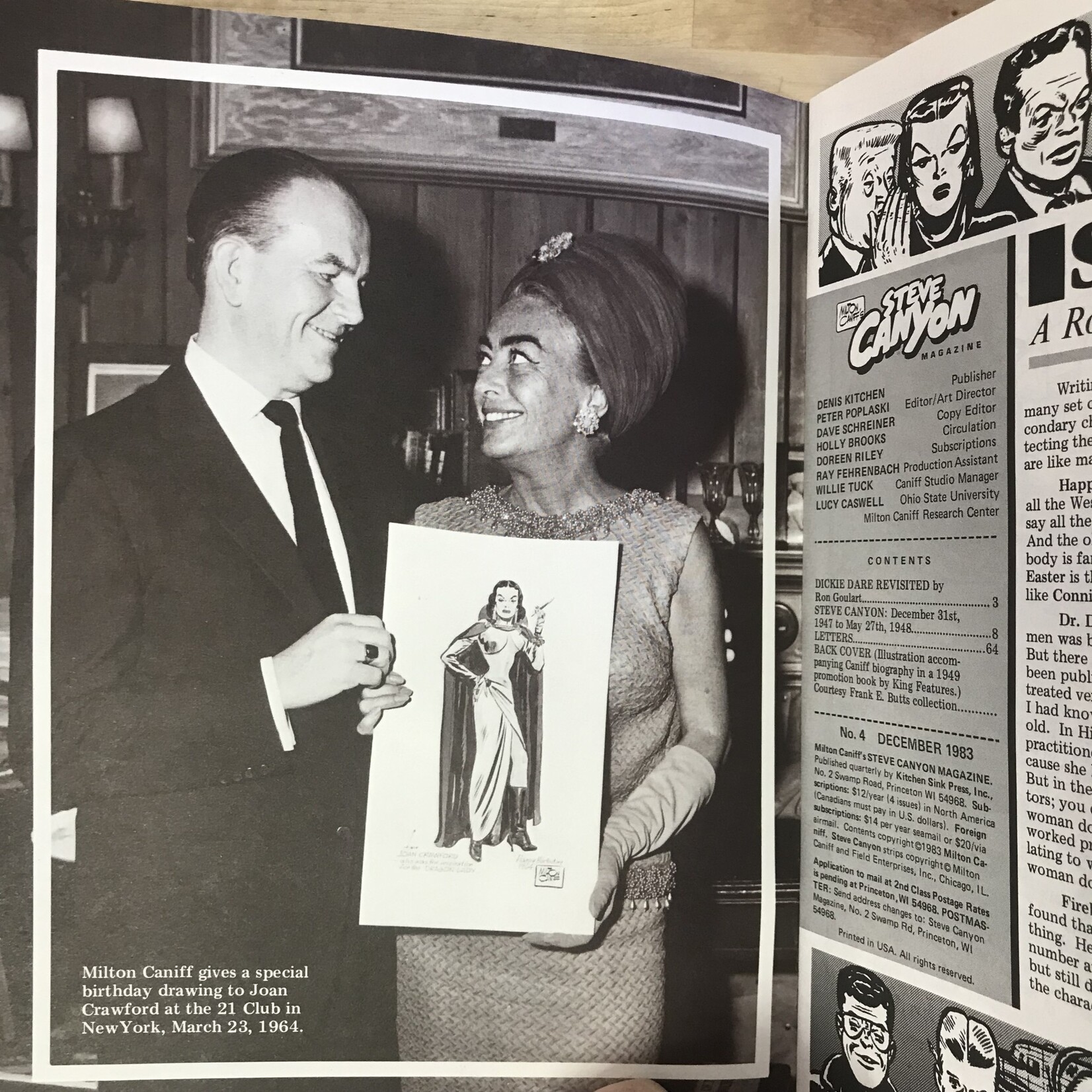 Milton Caniff’s Steve Canyon - #04 - Comic Book