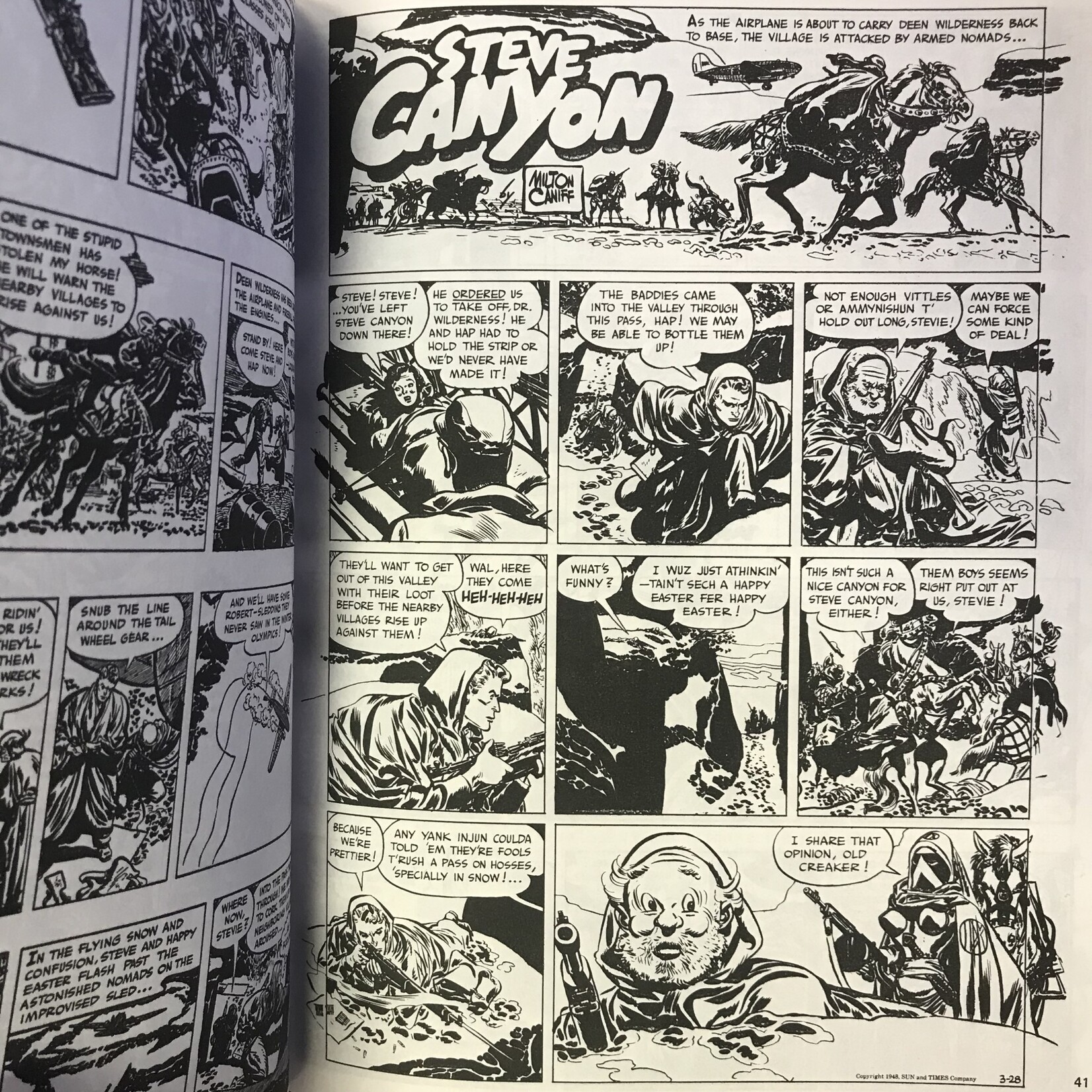 Milton Caniff’s Steve Canyon - #04 - Comic Book