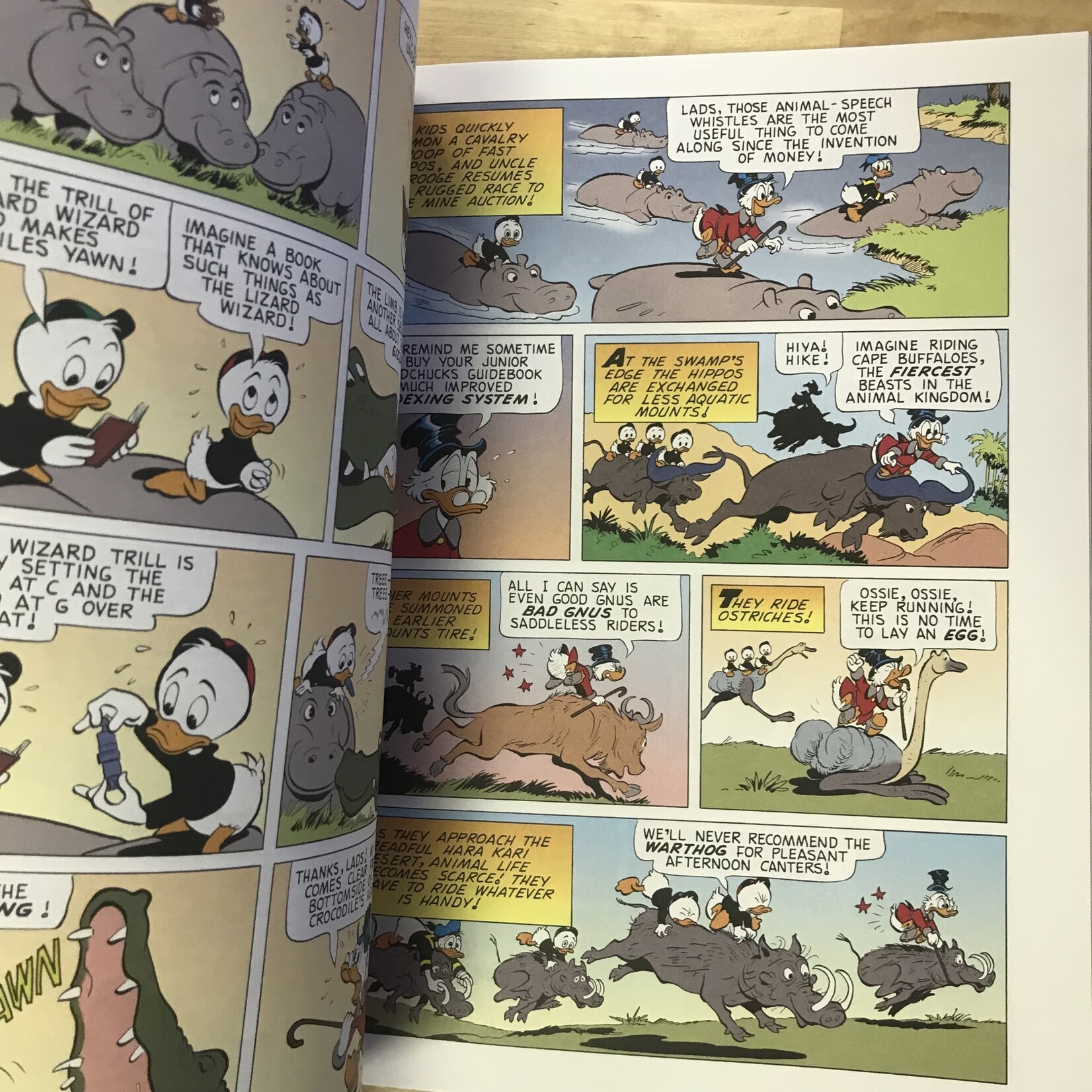 Walt Disney - Uncle Scrooge Adventures In Color - #51 - Comic Book