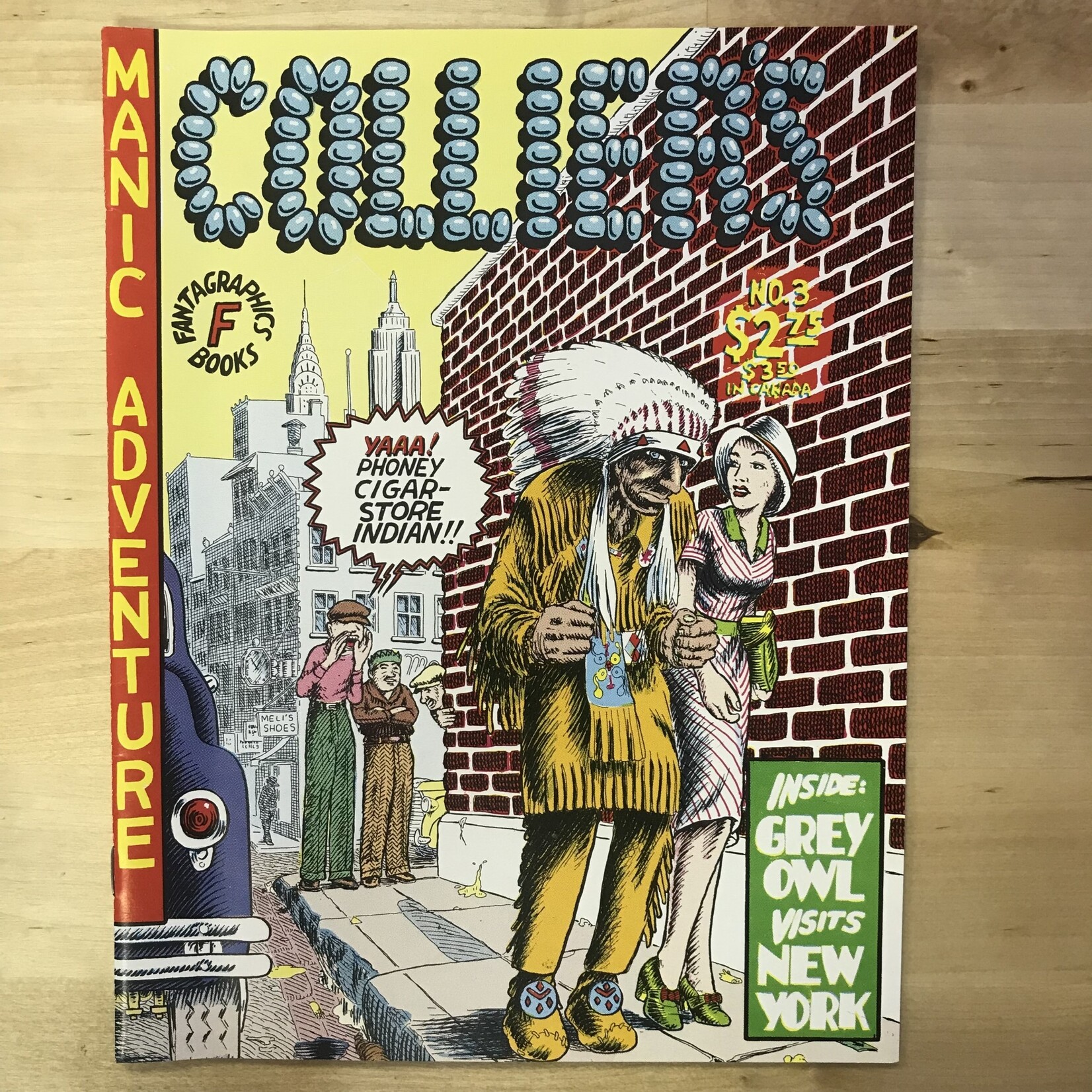 Collier’s - #03 May 1994 - Comic Book
