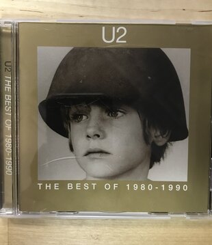 U2 - The Best Of 1980-1990 - CD (USED)