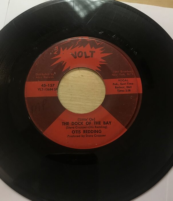 Otis Redding - Dock Of The Bay / Sweet Lorraine - VLT 13684 SP - Vinyl 45 (USED)