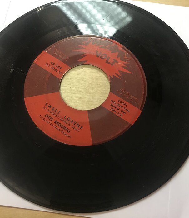 Otis Redding - Dock Of The Bay / Sweet Lorraine - VLT 13684 SP - Vinyl 45 (USED)