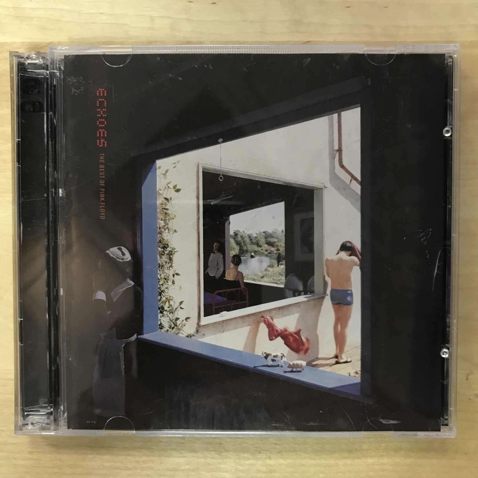 Echoes-The Best of Pink: Pink Floyd: 0094637454329: Amazon