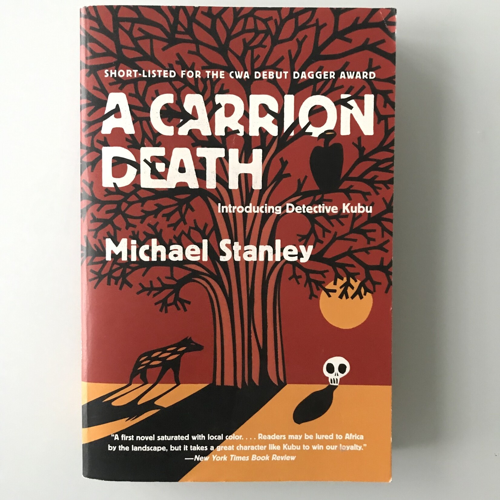 Michael Stanley - A Carrion Death - Paperback (USED)
