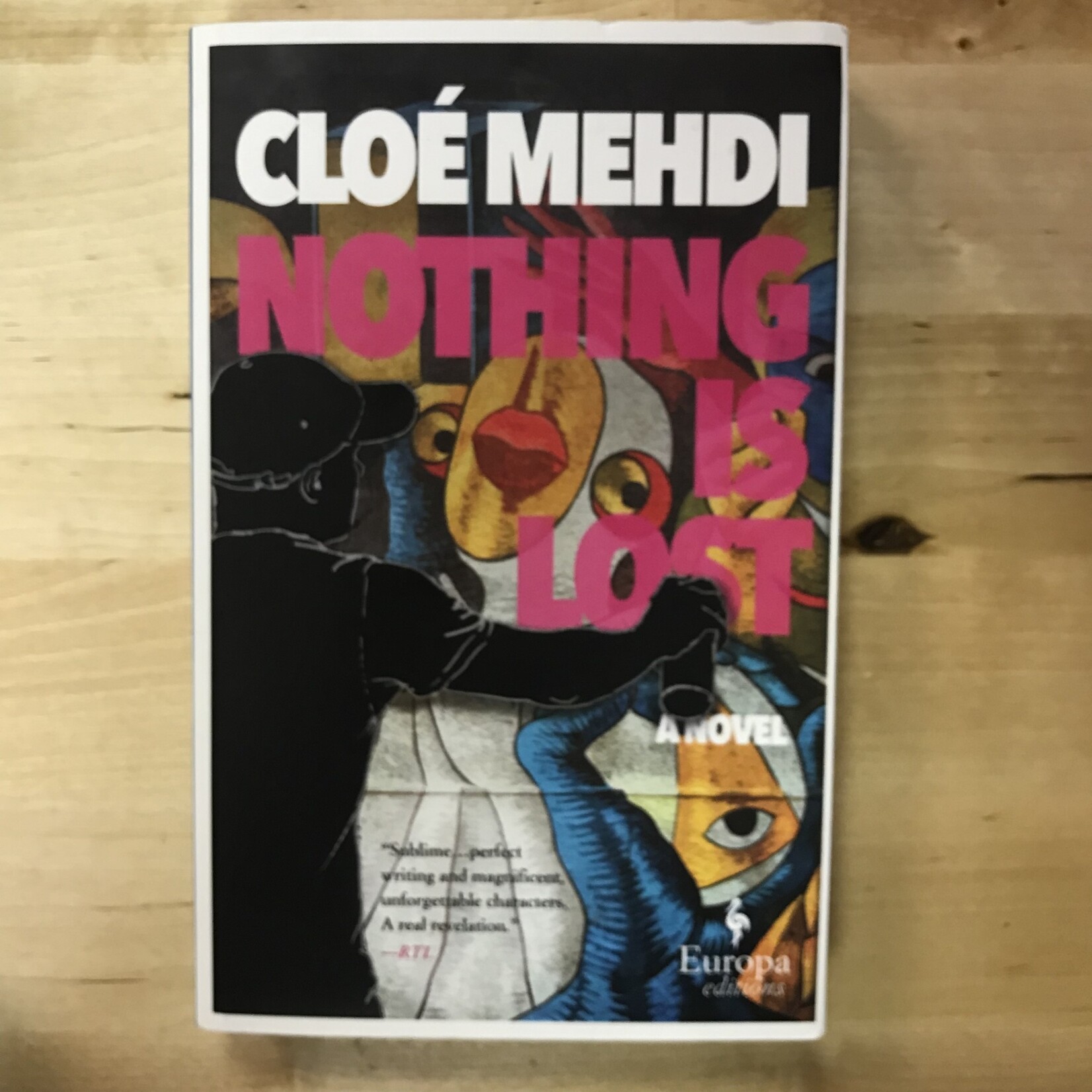 Cloe Mehdi - Nothing Is Lost - Paperback (USED)