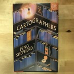 Peng Shepherd - The Cartographers - Hardback (USED)