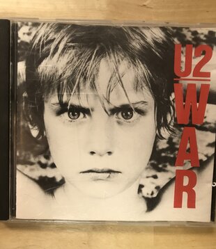 U2 - War - CD (USED)