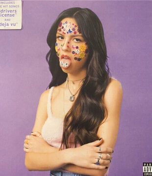 Olivia Rodrigo - Sour - B0033816 01 - Vinyl LP (NEW)