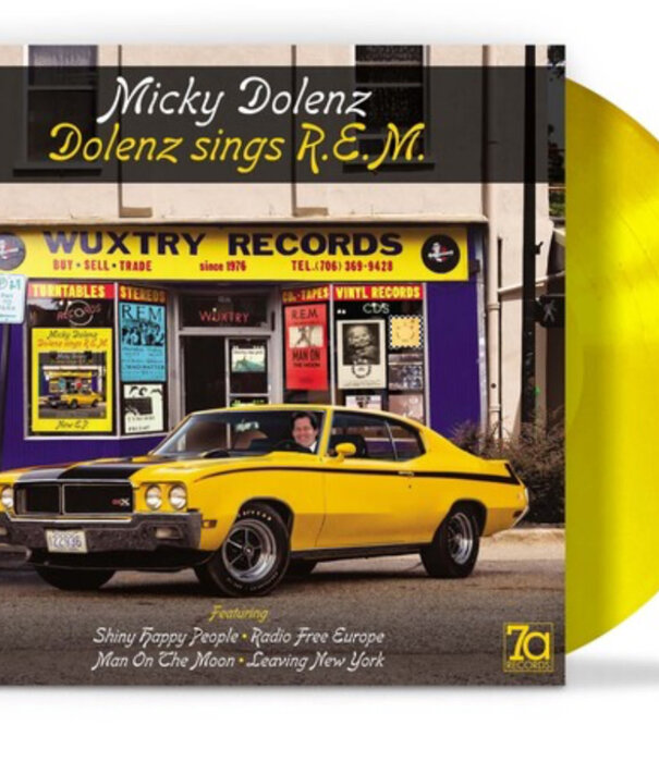 Micky Dolenz - Dolenz Sings R.E.M - 180gm Yellow Vinyl [Import] - 7A061EP - Vinyl EP (NEW)
