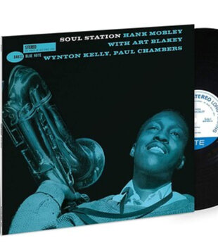 Hank Mobley - Soul Station - BLUN746554 - Vinyl LP (NEW)