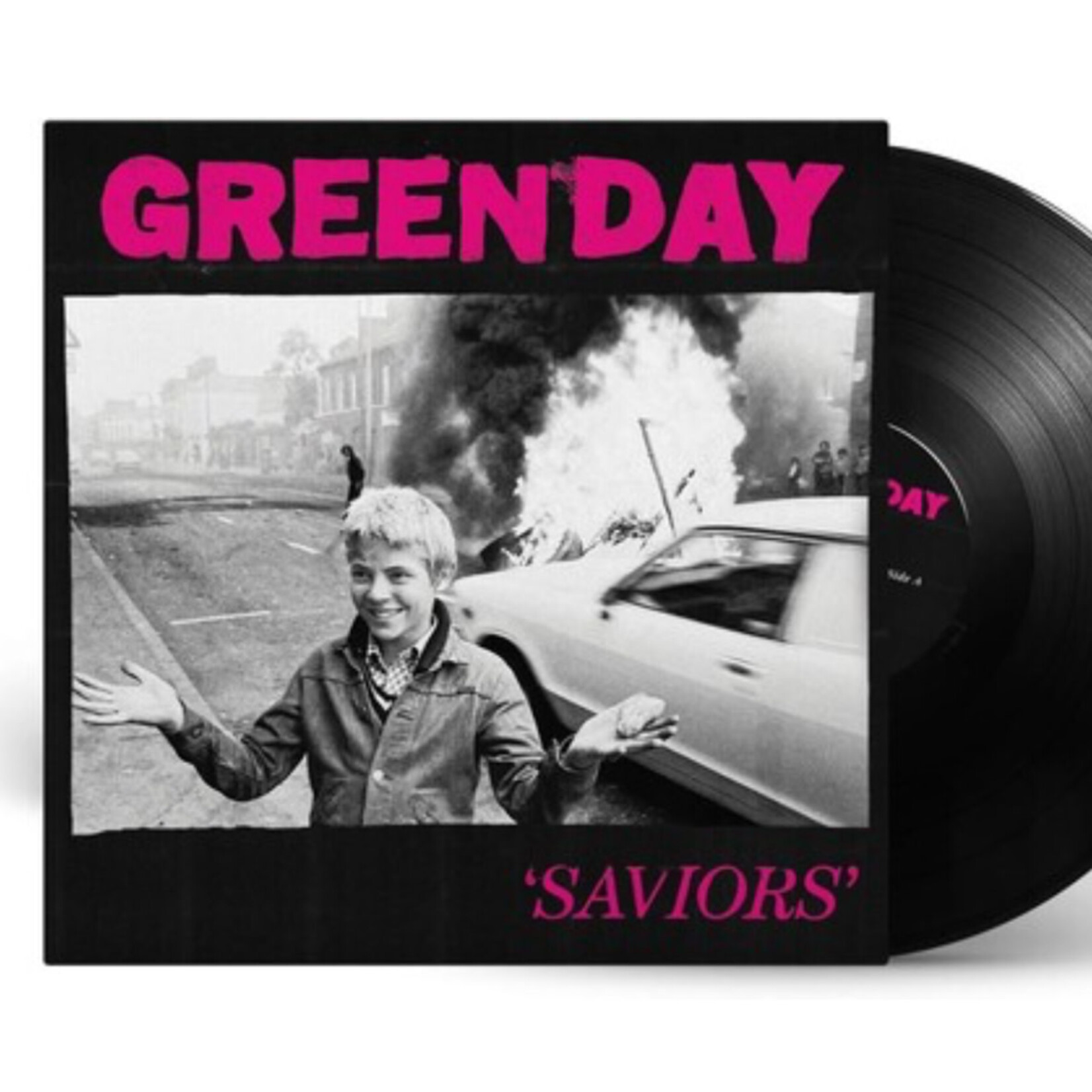 Green Day - Saviors - RPRW695089 - Vinyl LP (NEW)