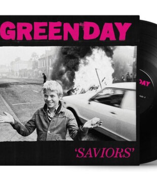 Green Day - Saviors - RPRW695089 - Vinyl LP (NEW)