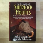 Adrian Conan Doyle, John Dickson Carr - The Exploits Of Sherlock Holmes - Hardback (USED)