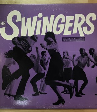 Various - The Swingers - CSP17 - Vinyl LP (USED)