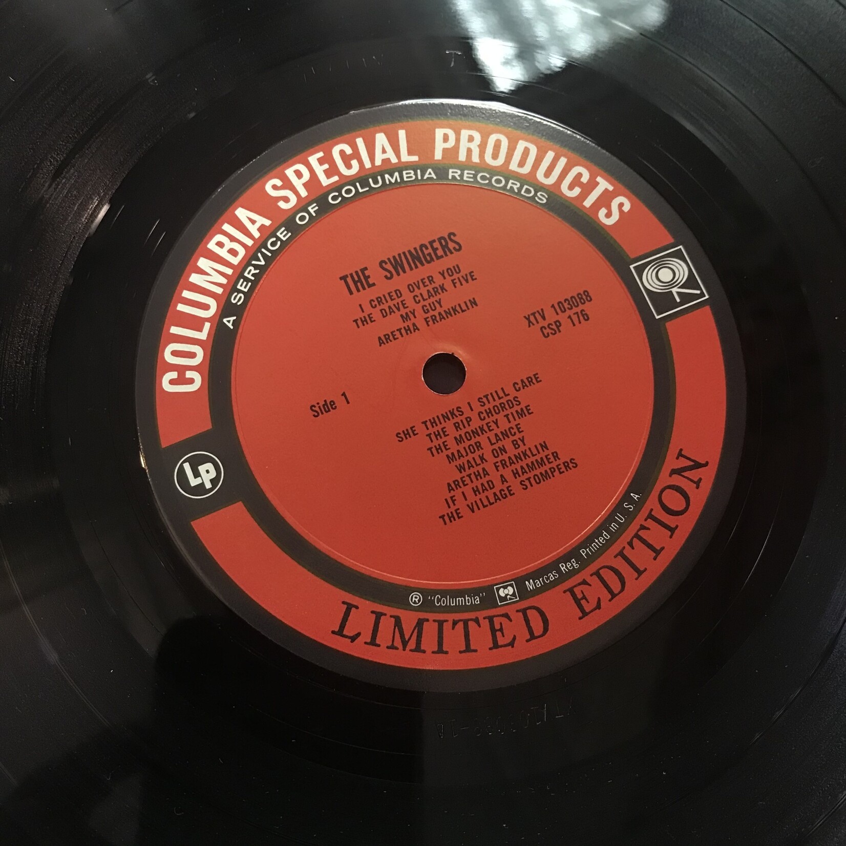 Various - The Swingers - CSP17 - Vinyl LP (USED)