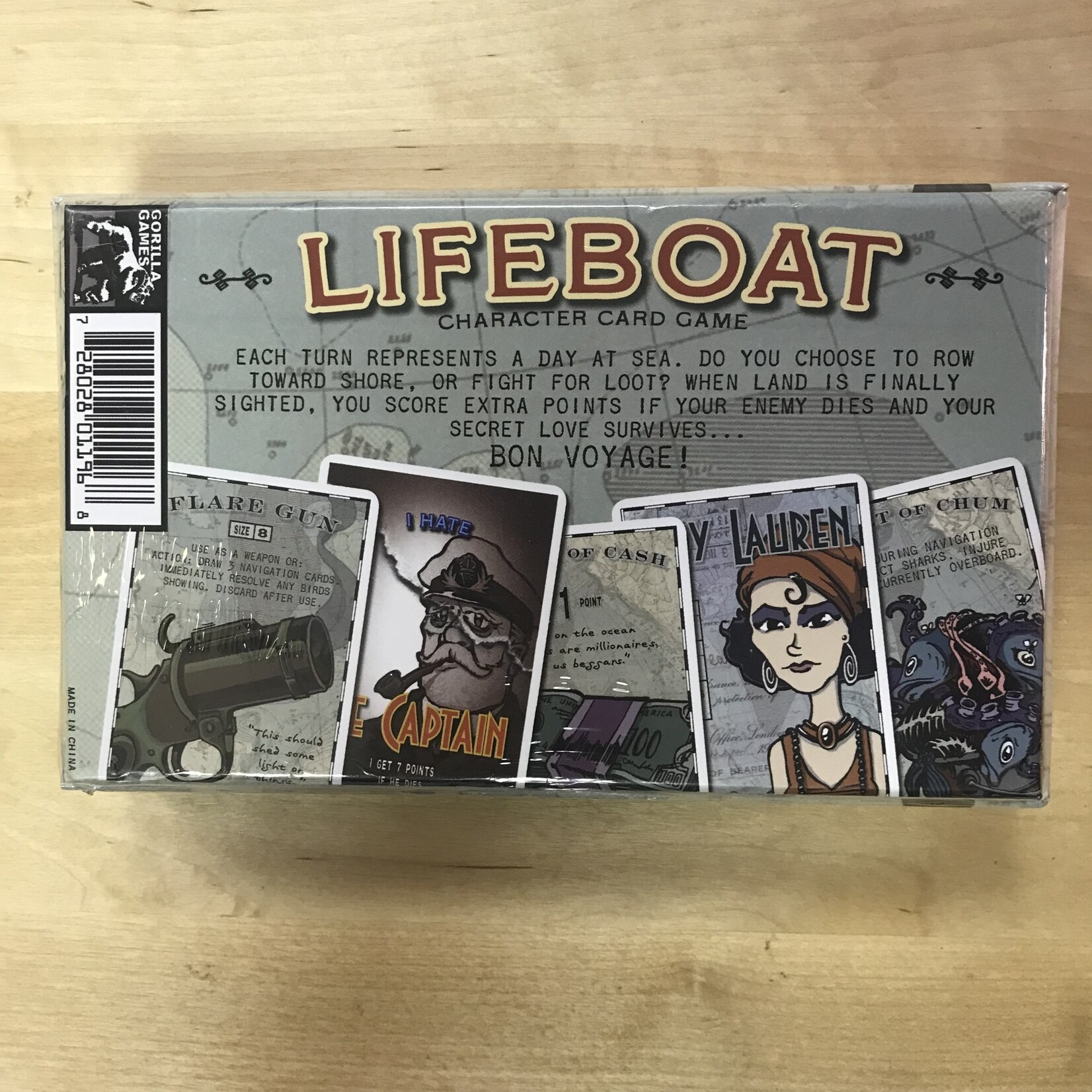 Lifeboat by Jeff Siadek, Fourth Edition - Card Game (NEW)