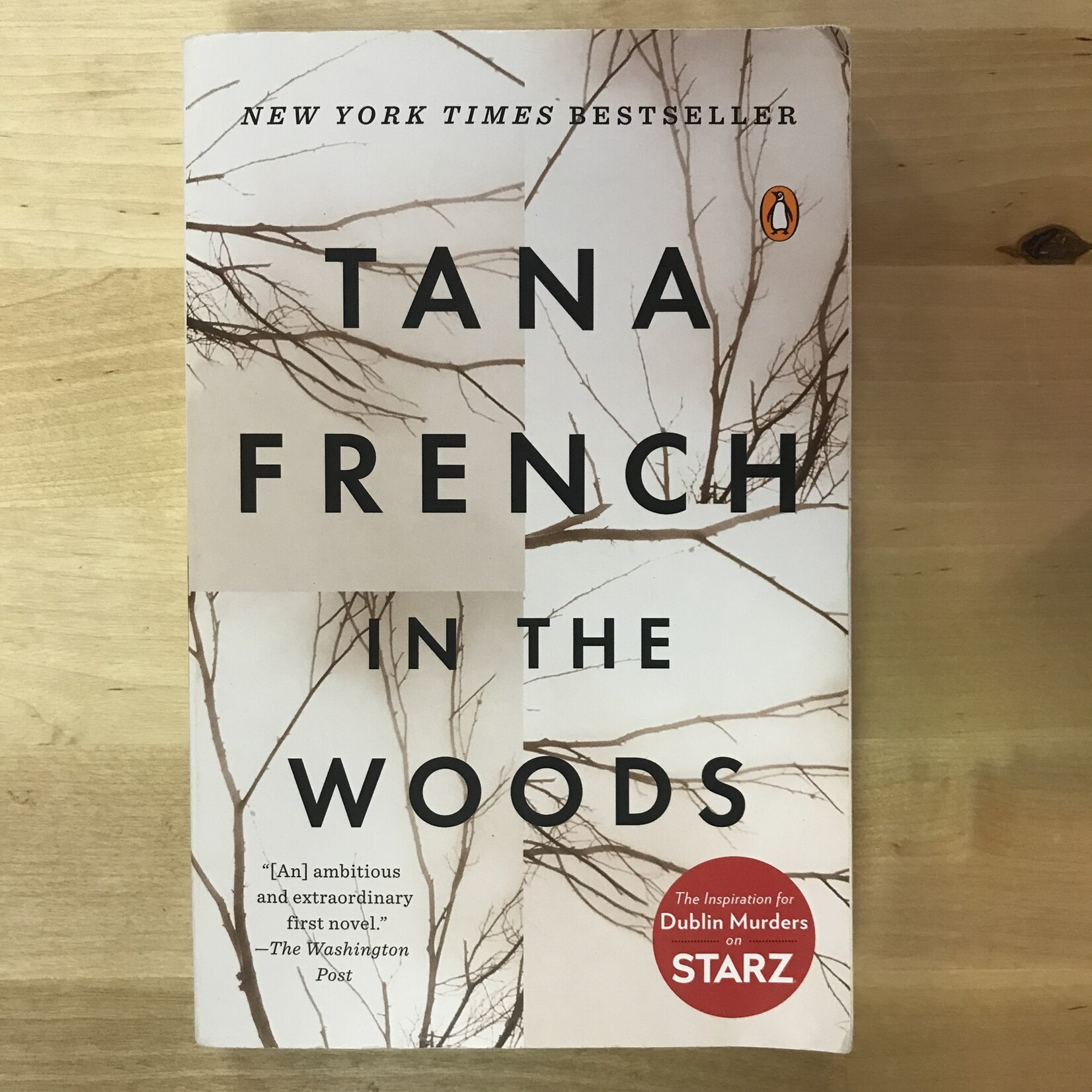 Tana French - In The Woods - Paperback (USED)