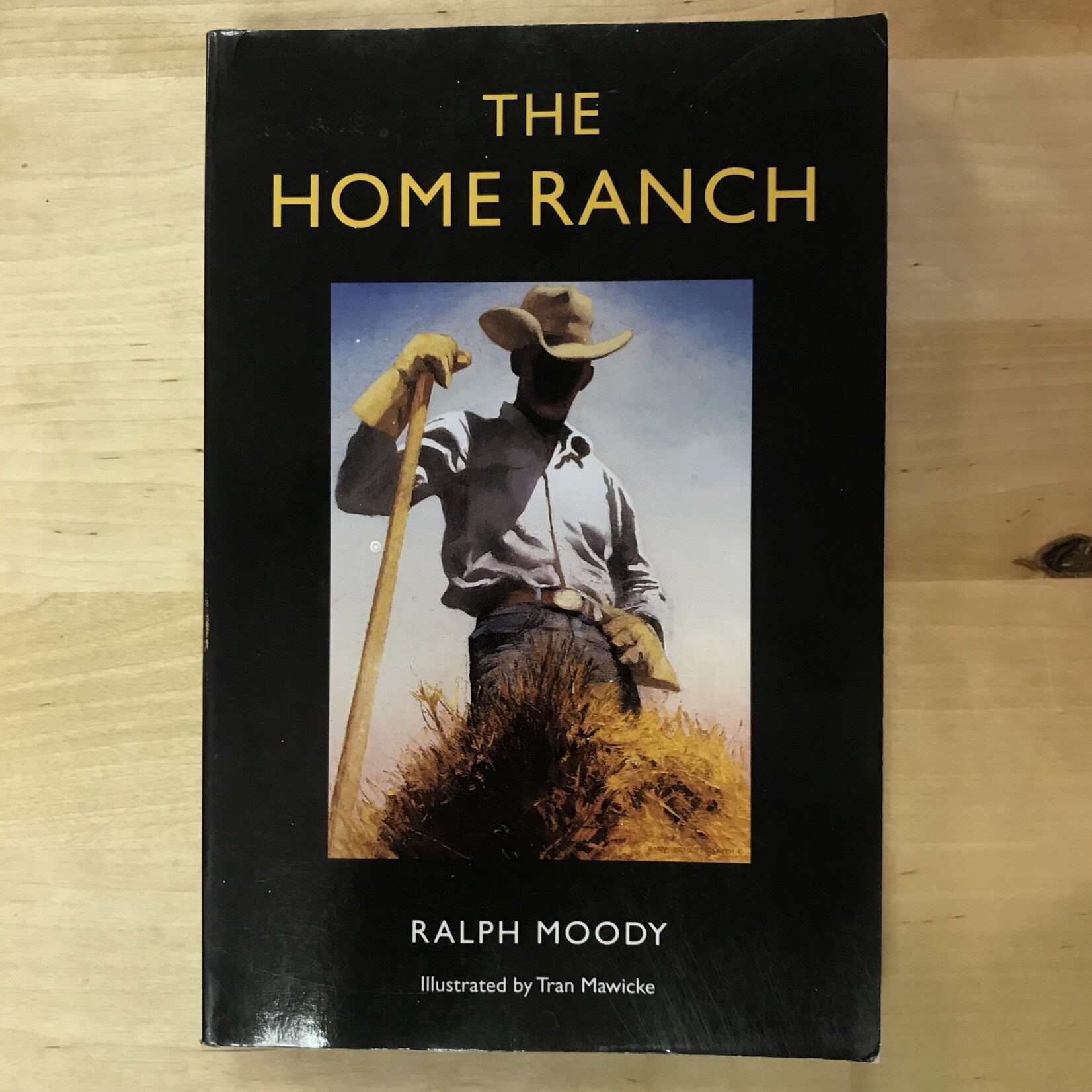 Ralph Moody - The Home Ranch - Paperback (USED)