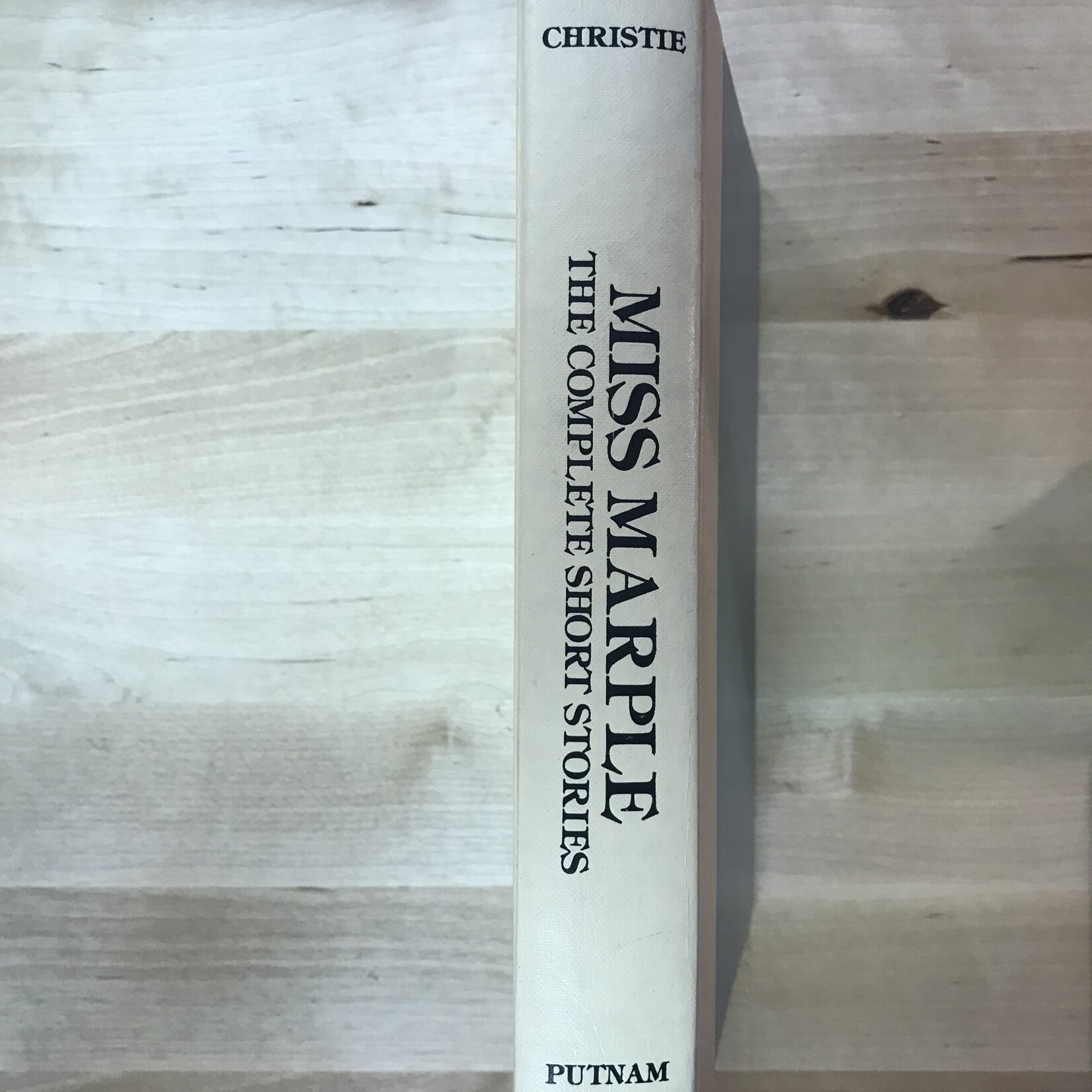 Agatha Christie - Miss Marple: The Complete Short Stories - Hardback (USED)