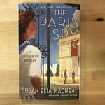 Susan Elia MacNeal - The Paris Spy - Paperback (USED)